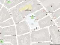 Brandweer met gepaste spoed naar de Assendorperplein in Zwolle vanwege afgaan automatisch brandalarm