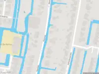 Traumahelikopter naar de Rozenlaan in Boskoop