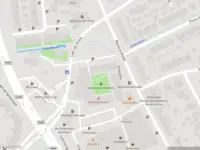 Brandweer met grote spoed naar de Ordenplein in Apeldoorn