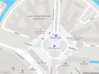 Ambulance met gepaste spoed naar de Middeldijkerplein in Barendrecht