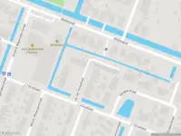 Ambulance met grote spoed naar de Van der Hoekstraat in Zuidoostbeemster