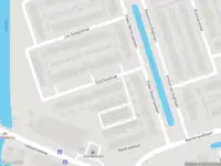 Traumahelikopter naar de Dick Ketstraat in Woerden