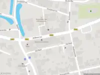 Politie met grote spoed naar de Aldbuorren in Ternaard vanwege ongeval met letsel