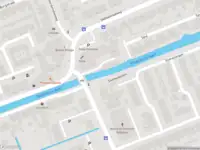 Ambulance met gepaste spoed naar de Vrijenban in Delfgauw