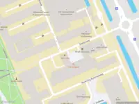 Ambulance met gepaste spoed naar de Stieltjesweg in Delft