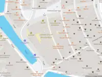 Ambulance met grote spoed naar de Handboogstraat in Amsterdam