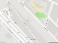 Ambulance met gepaste spoed naar de Vierhavensstraat in Rotterdam