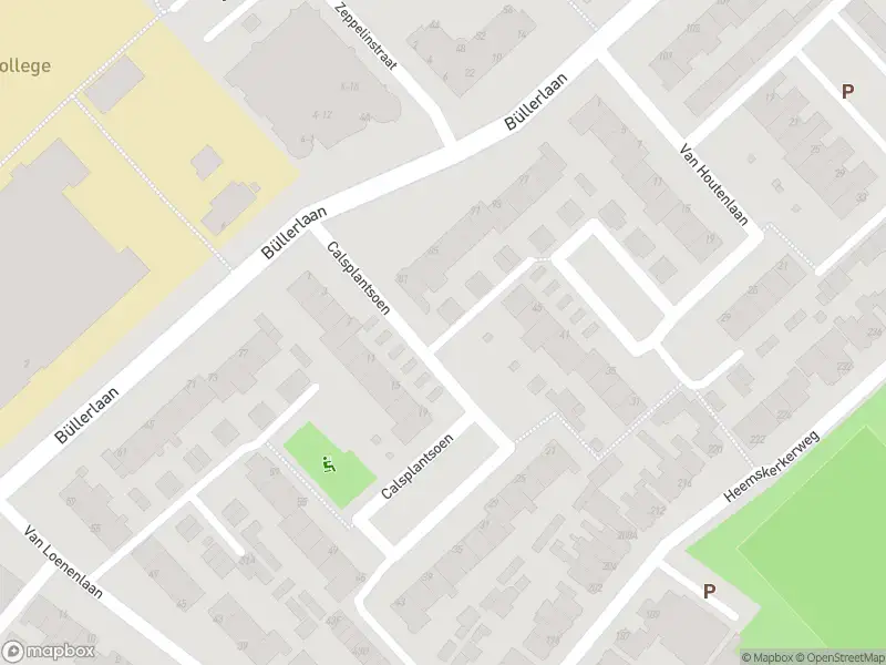 Overlastmelding Alkmaarseweg in 1945DK Beverwijk gesloten