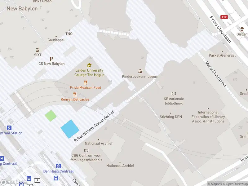 Ambulance met gepaste spoed naar de Prinses Irenepad in 's-Gravenhage