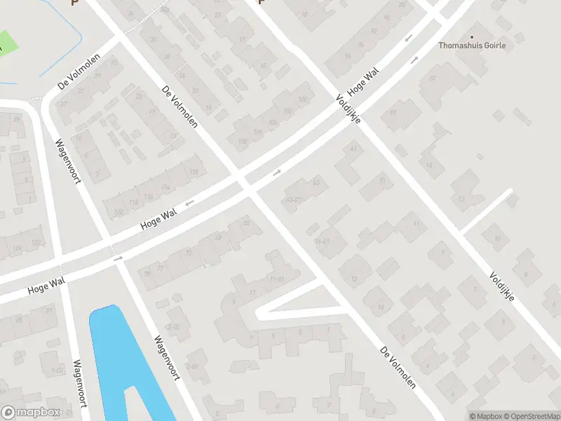 Overlastmelding Hoge Wal in 5053AP Goirle gesloten