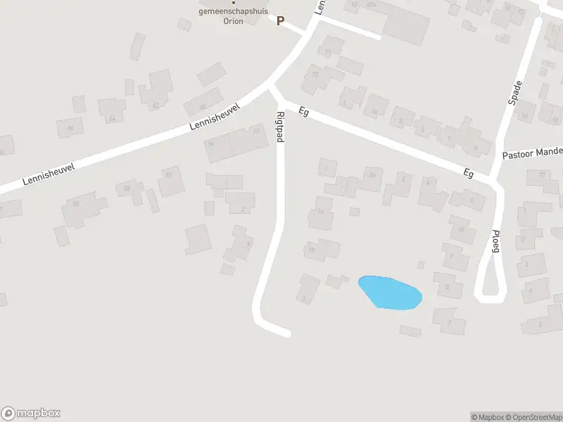 Overlastmelding Rigtpad in Boxtel