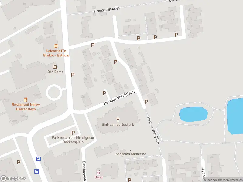 Overlastmelding Pastoor Verrijtlaan in Haaren