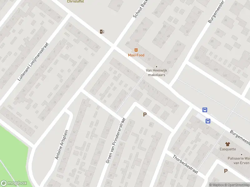 Overlastmelding Groen van Prinstererstraat in Tilburg