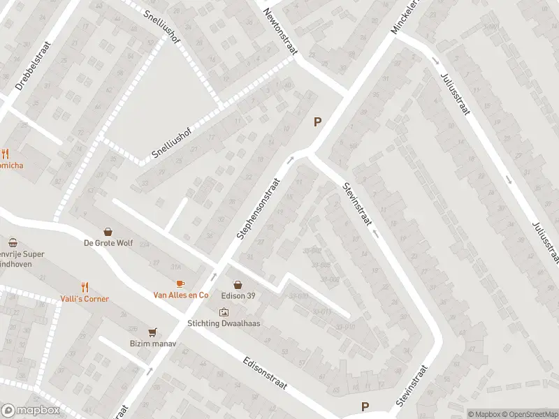 Overlastmelding Edisonstraat in 5621HT Eindhoven