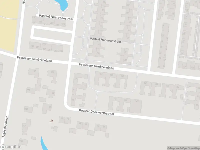 Overlastmelding Hogeschoollaan in Tilburg