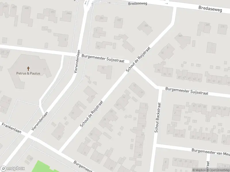 Overlastmelding Schout de Roijstraat in Tilburg