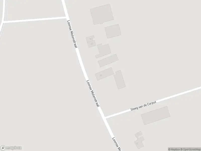 Overlastmelding Loonse Molenstraat in Loon op Zand gesloten