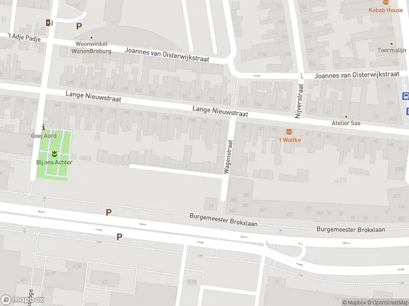 Overlastmelding Wagenstraat in Tilburg