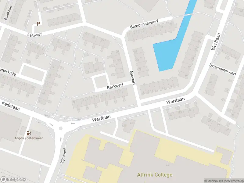 Ambulance met gepaste spoed naar de Barkwerf in Zoetermeer