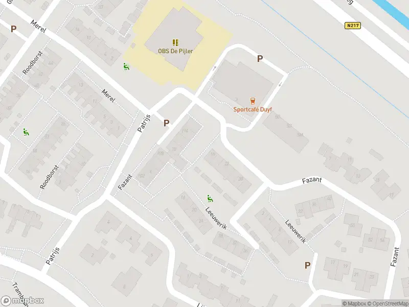 Overlastmelding Fazant in Maasdam