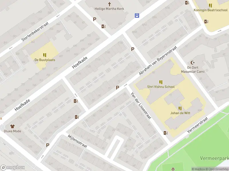 Overlastmelding Abraham van Beyerenstraat in Den Haag