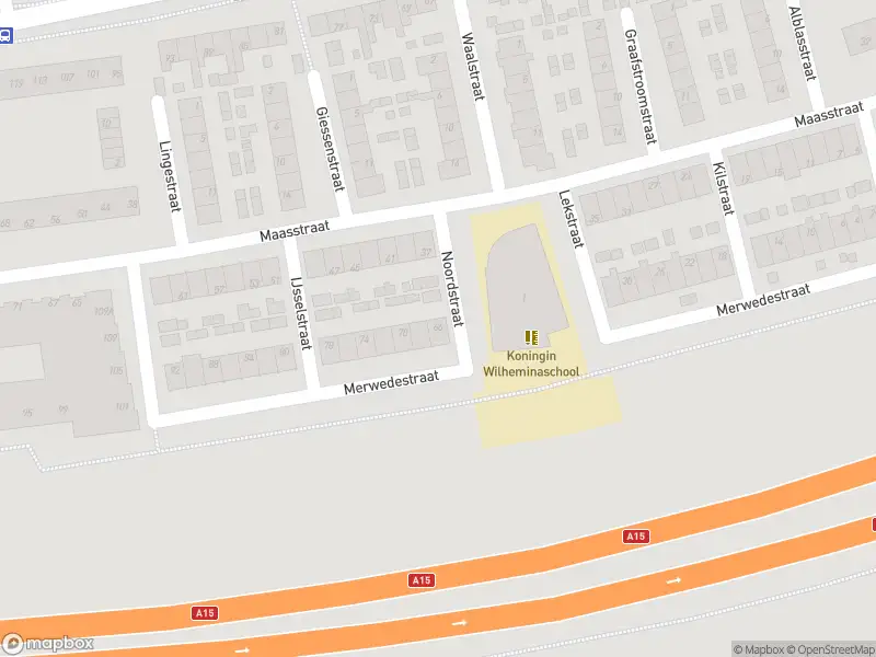 Overlastmelding Merwedestraat in Hardinxveld-Giessendam