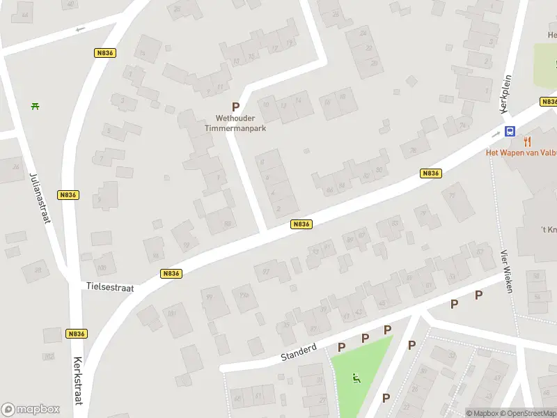 Overlastmelding Wethouder Timmermanpark in Valburg gesloten