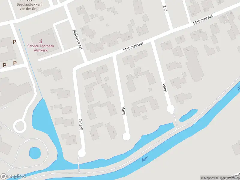 Overlastmelding Vang in Almkerk