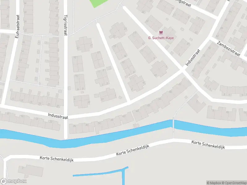 Ambulance met grote spoed naar de Jordaanstraat in Spijkenisse