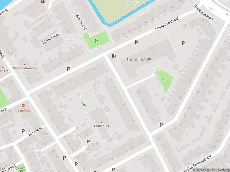 Ambulance met grote spoed naar de Mijnbouwstraat in Delft