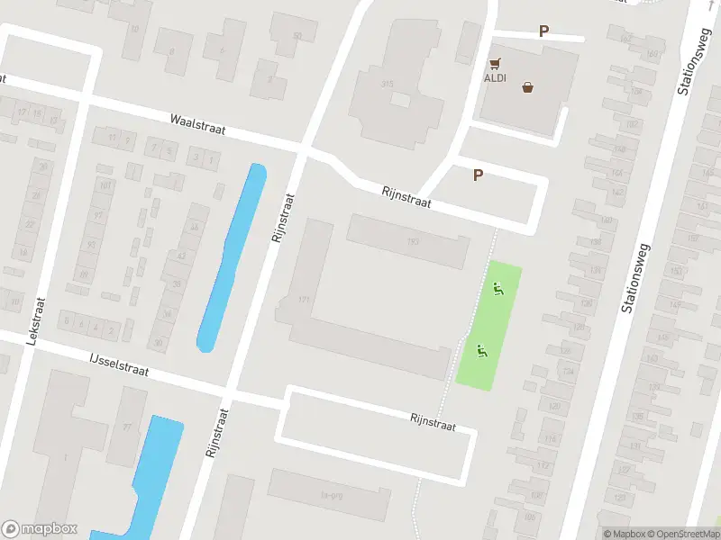 Ambulance met gepaste spoed naar de Rijnstraat in Sliedrecht