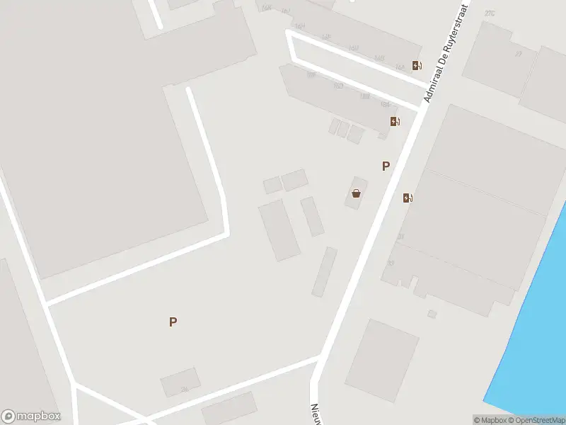 Ambulance met grote spoed naar de Admiraal Trompstraat in Schiedam