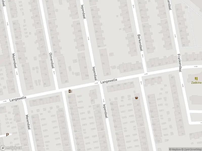 Ambulance met gepaste spoed naar de Langewelle in Rotterdam