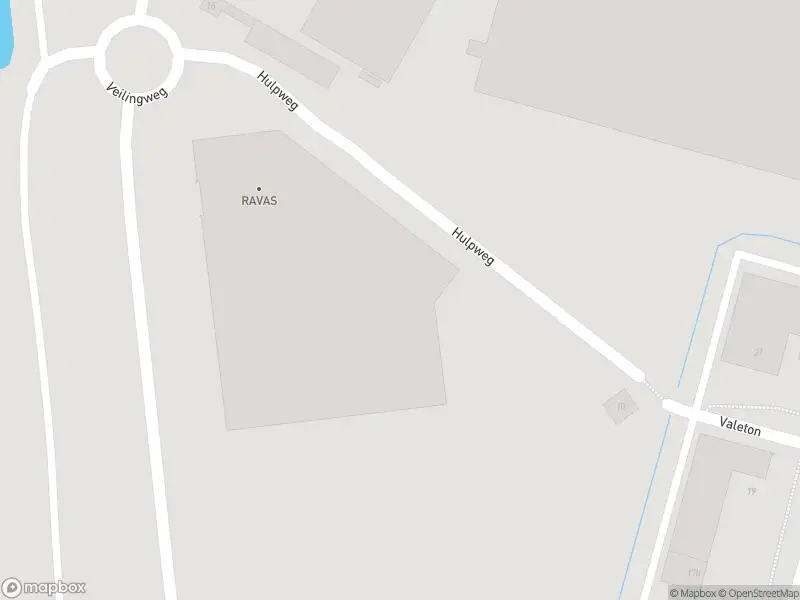 112 melding Politie naar de Veilingweg in Zaltbommel vanwege voertuigen te water