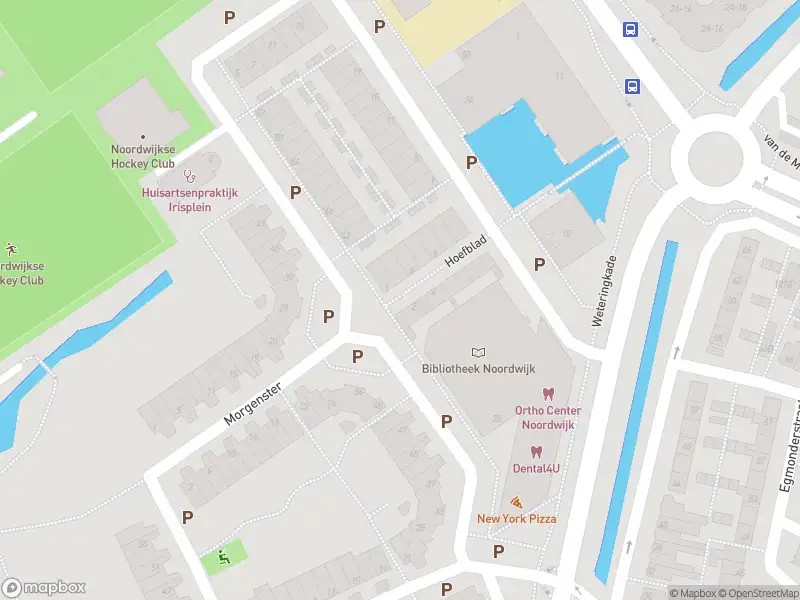 Ambulance met gepaste spoed naar de Hoefblad in Noordwijk