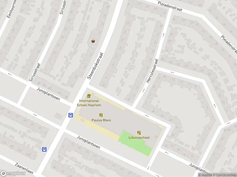 Ambulance met gepaste spoed naar de Steenbokstraat in Haarlem