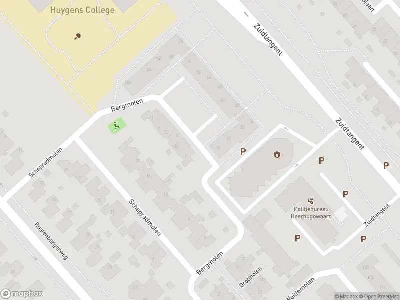 Ambulance met gepaste spoed naar de Bergmolen in Heerhugowaard