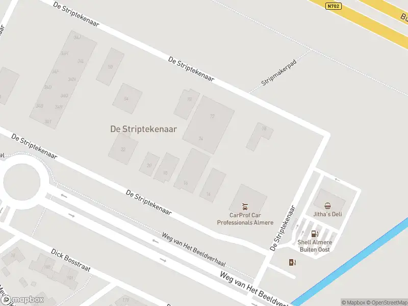 Brandweer met gepaste spoed naar de De Striptekenaar in Almere