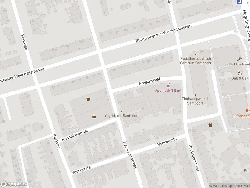 Ambulance met gepaste spoed naar de Fresiastraat in Santpoort-Noord