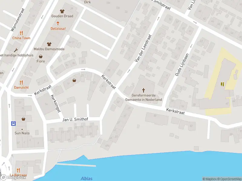 Overlastmelding Kerkstraat in Alblasserdam gesloten