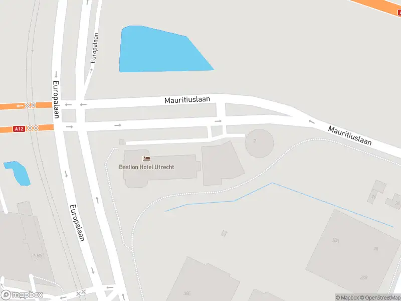 Politie naar de Mauritiuslaan in Utrecht vanwege aanrijding met letsel