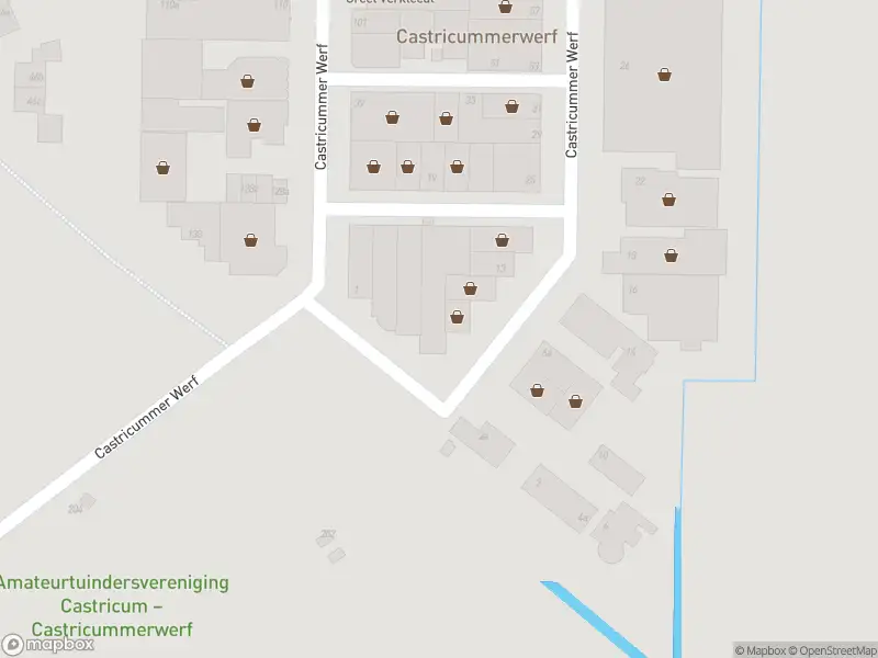 Overlastmelding Castricummer Werf in Castricum