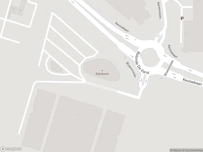 Brandweer met grote spoed naar de Bloemmolen in Boxtel