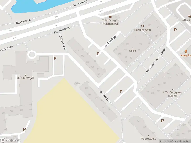 Overlastmelding Dellaertlaan in Beverwijk