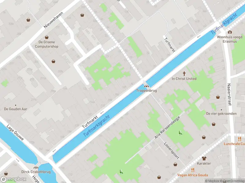 Ambulance met gepaste spoed naar de Lage Gouwe in Gouda