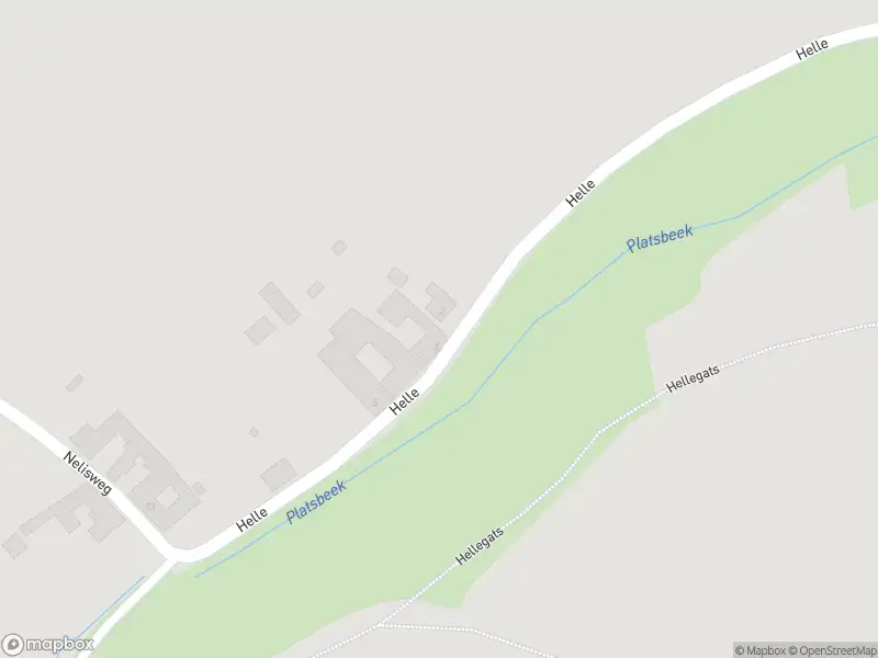 Brandweer en politie met gepaste spoed naar de Helle in Nuth vanwege stankoverlast