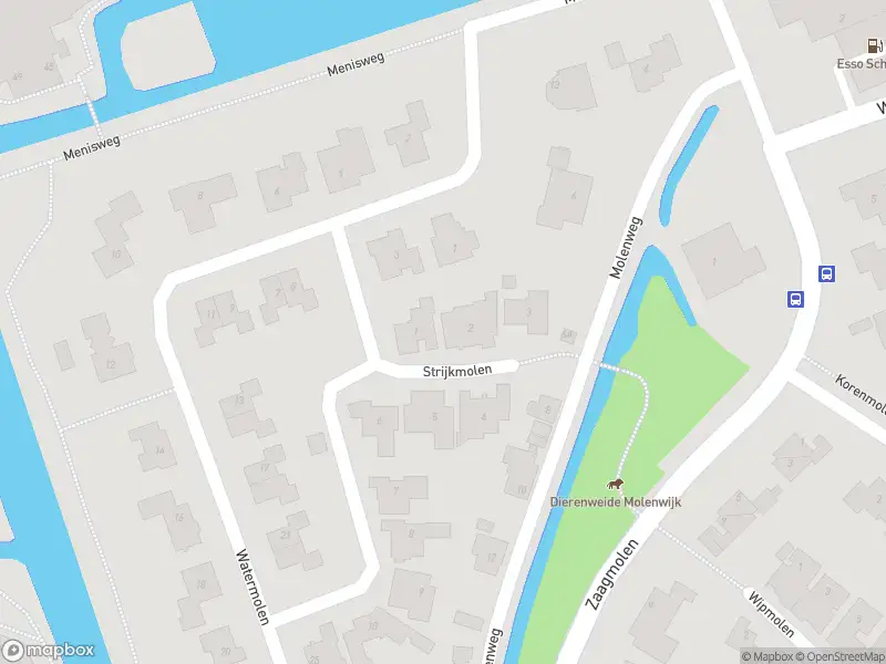 Ambulance met gepaste spoed naar de Strijkmolen in Schagen