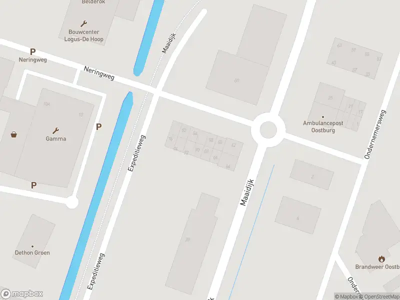 Politie met grote spoed naar de Expeditieweg in Oostburg vanwege letsel