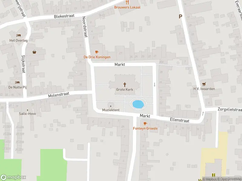 Brandweer met gepaste spoed naar de Burgemeester J.C. Everaarslaan in Groede vanwege wateroverlast