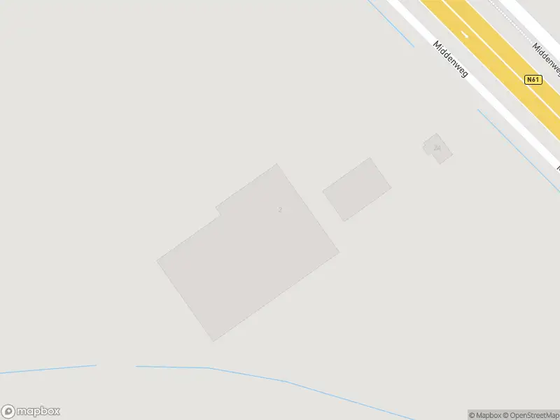 Politie met grote spoed naar de Middenweg in IJzendijke vanwege letsel